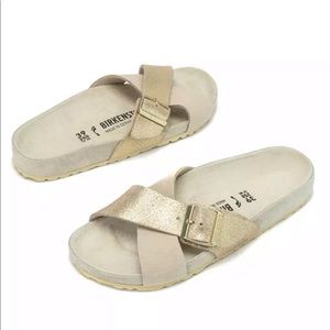 SOLD❤️BIRKENSTOCK❤️ SIENA Slide Leather Sandal
